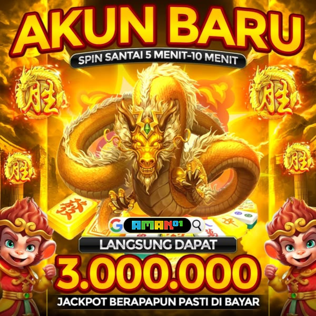 AMAN01 | Link Situs Slot Gacor Hari Ini Gampang Menang Resmi Terpercaya
